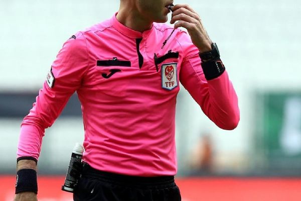 Süper Lig'de 12. hafta hakemleri belli oldu