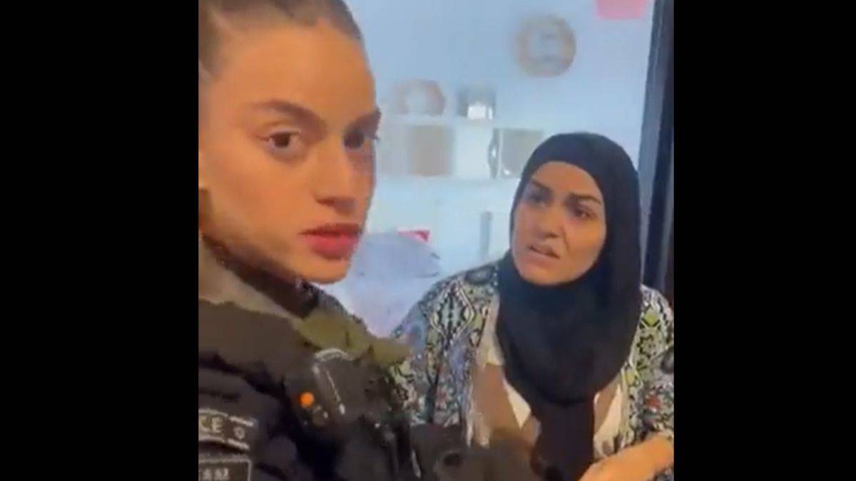 İsrail, 'Allah onları korusun' diyen Filistinli kadını tutukladı