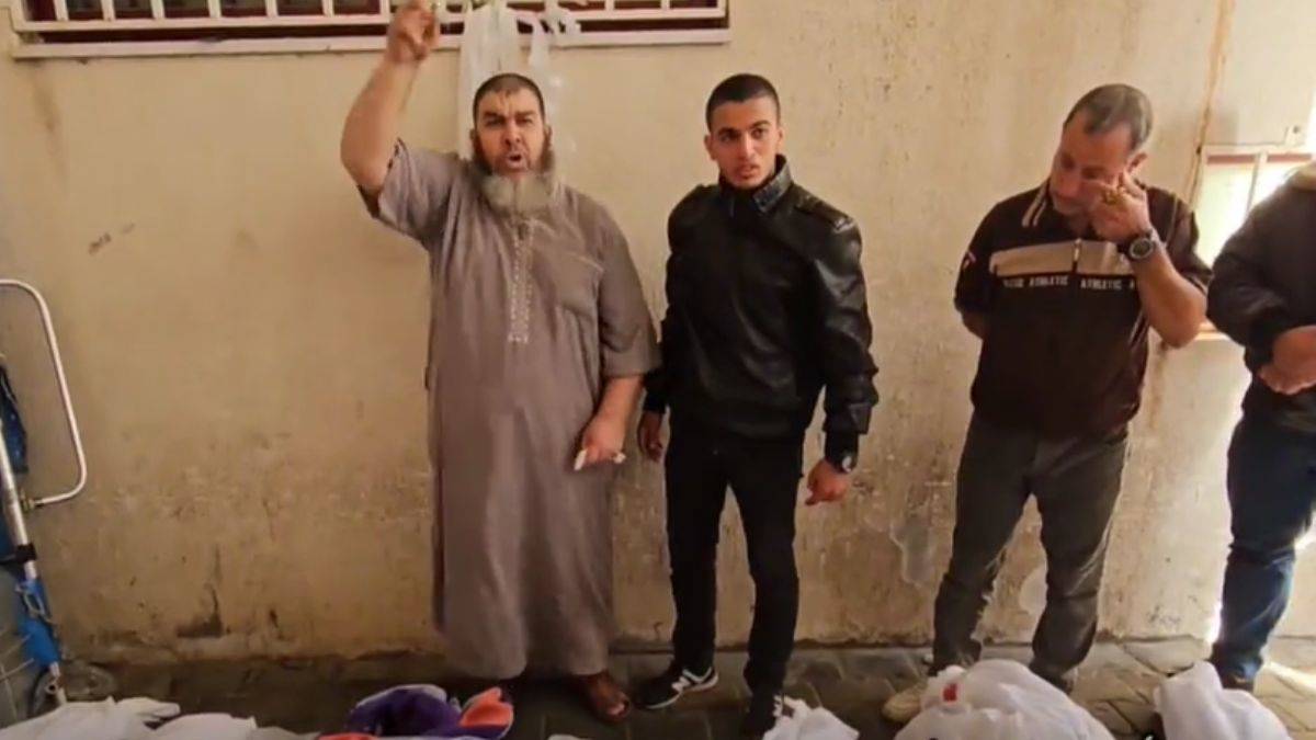 Eşi ve çocukları şehit olan Gazzeli baba: Haydi cihada