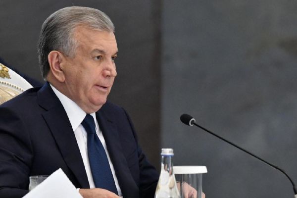 Mirziyoyev: Filistin halkı, bağımsız devletini kurma hakkına sahiptir