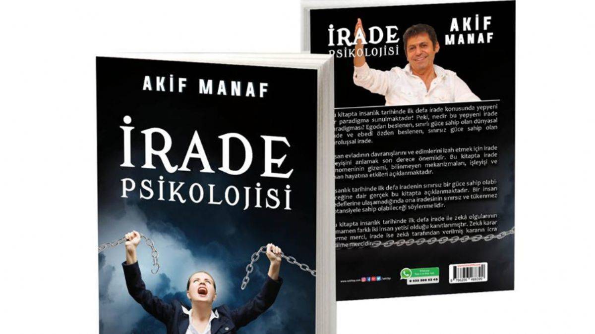 Dünyaca Ünlü Yazardan 92. Kitap: İrade Psikolojisi