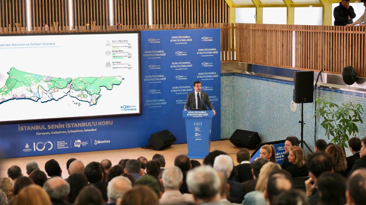 ‘İstanbul Doğal ve Kırsal Alanları Strateji Belgesi' kamuoyu ile paylaşıldı