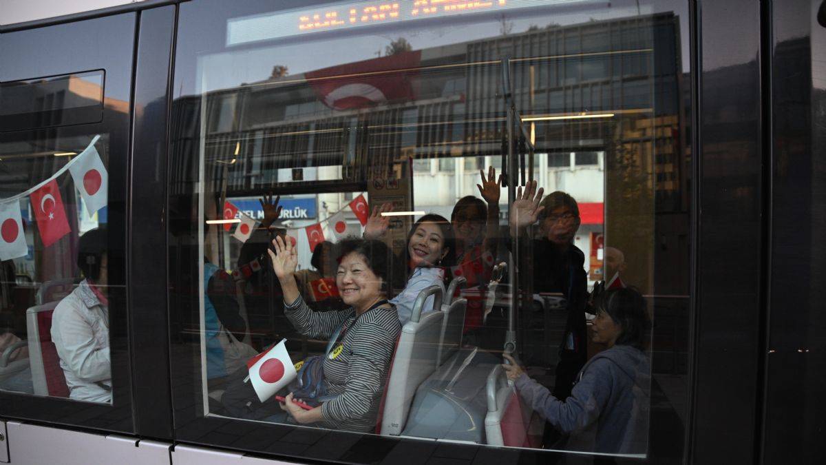 Galataport-Beyazıt Turistik Tramvayı sefere başladı