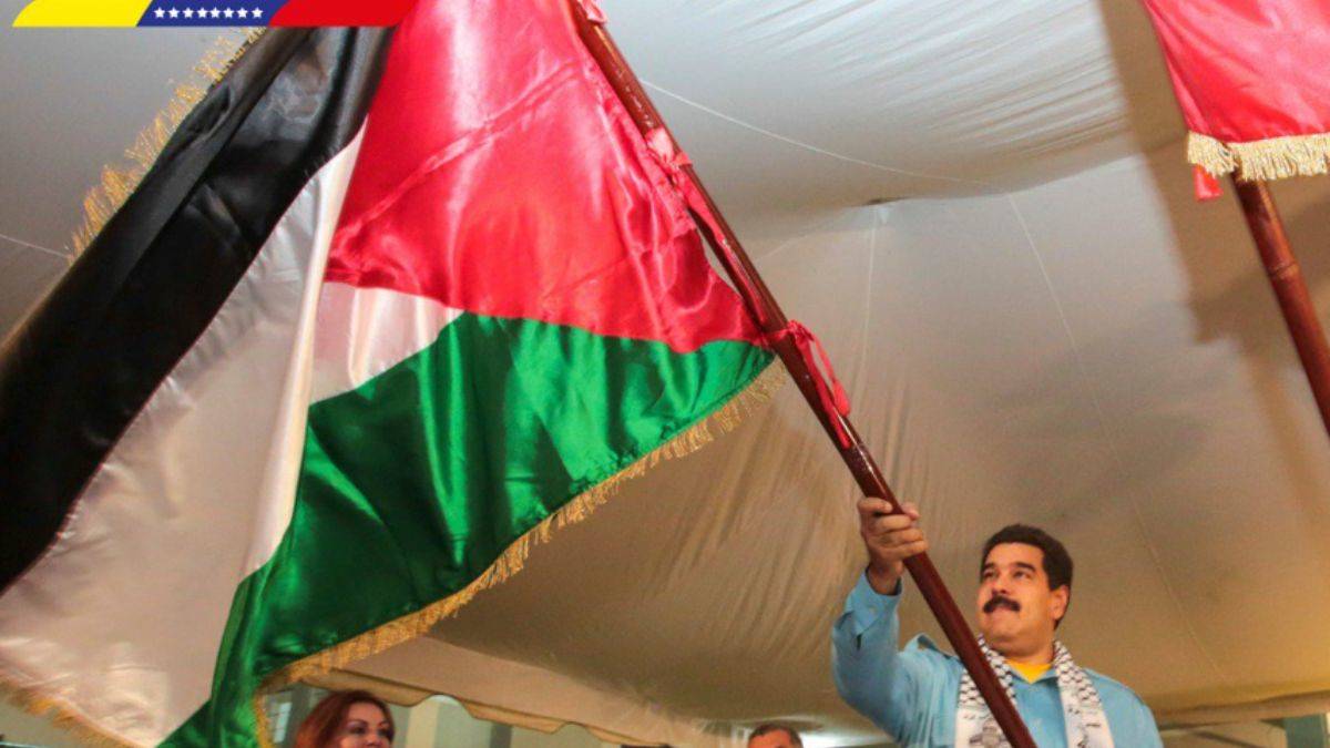 Maduro'dan 'Gazze' açıklaması