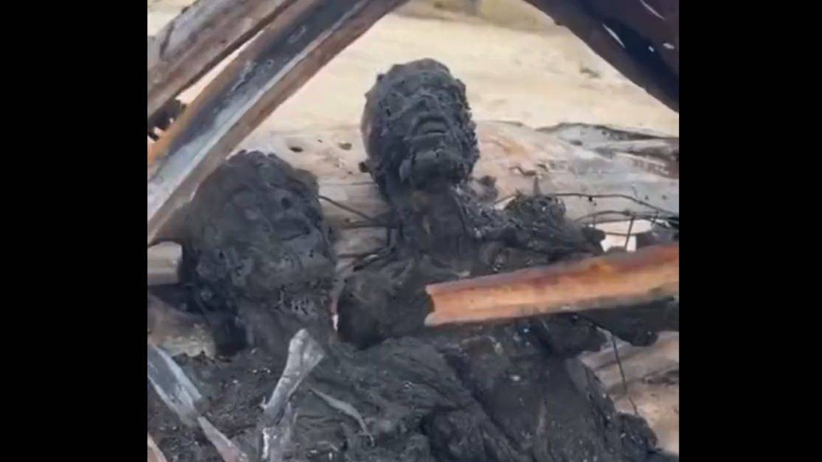 İsrail'in füze attığı araçtaki İsrailliler yanarak küle dönmüş