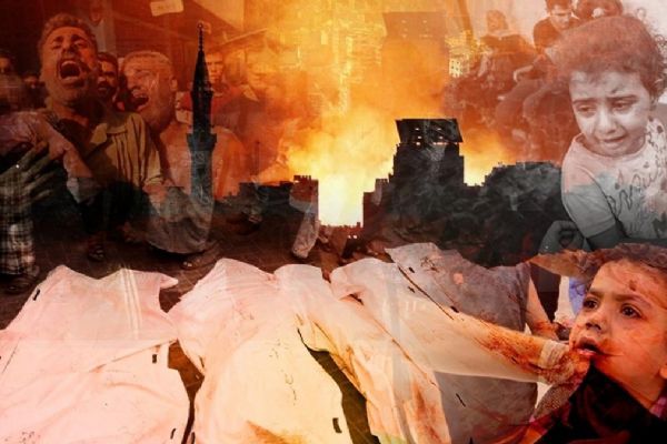 İşgalci İsrail insanlık suçu işlemeye doymuyor: Gazze'de çocuk hastanesi bombalandı