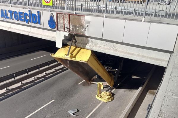 Beylikdüzü'nde facianın eşiğinden dönüldü
