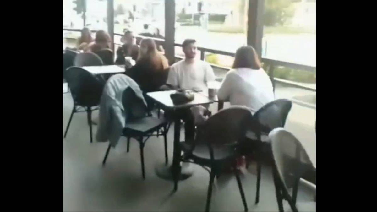 Starbucks boykotu Bursa'da delindi