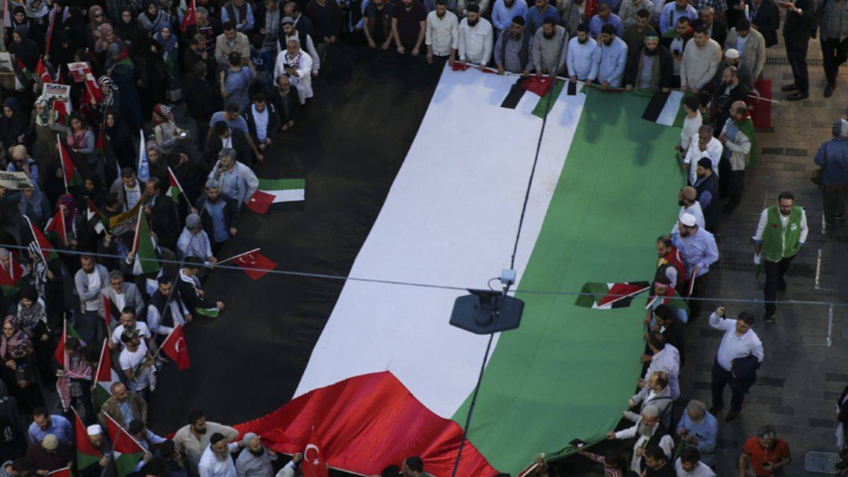 Türkiye'ye çağrı: 12 Kasım'da 'El Ele Gazze Şeridi' eylemi var