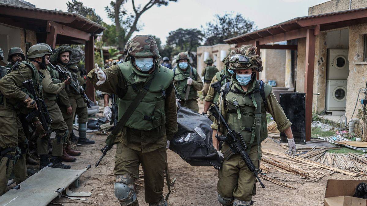 İsrail, ölü sayısını bin 200'e düşürdü