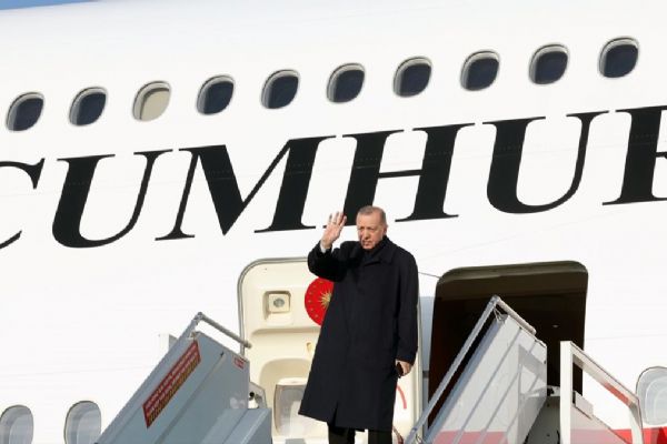 Cumhurbaşkanı Erdoğan, Suudi Arabistan'a gitti