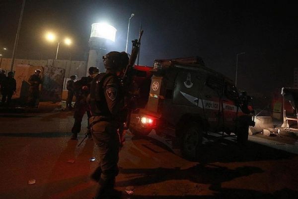İşgalci İsrail'den gece boyu Batı Şeria'ya baskın