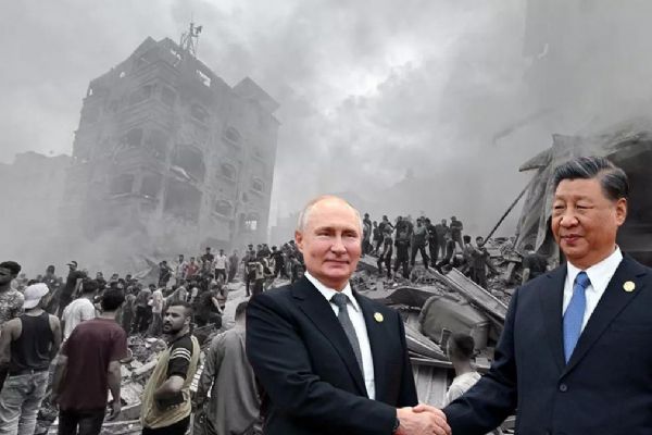 Rusya ve Çin'den Filistin'de önce ateşkes, sonra kalıcı çözüm çağrısı