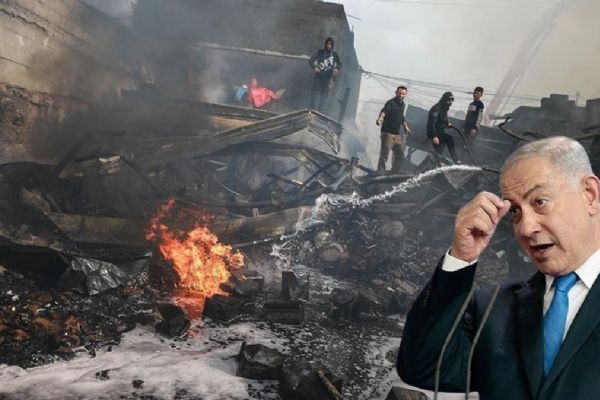 Netanyahu işlediği insanlık suçlarından Hamas'ı sorumlu tuttu