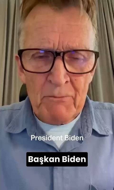 Norveçli doktor Batı'ya seslendi