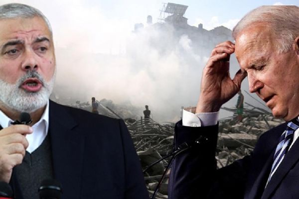 Hamas: Şifa Hastanesi'nde sivillerin hedef alınmasından ABD yönetimi sorumludur