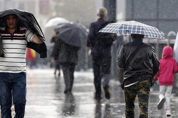 Meteoroloji Batı Karadeniz için uyardı:  Tedbirli olun