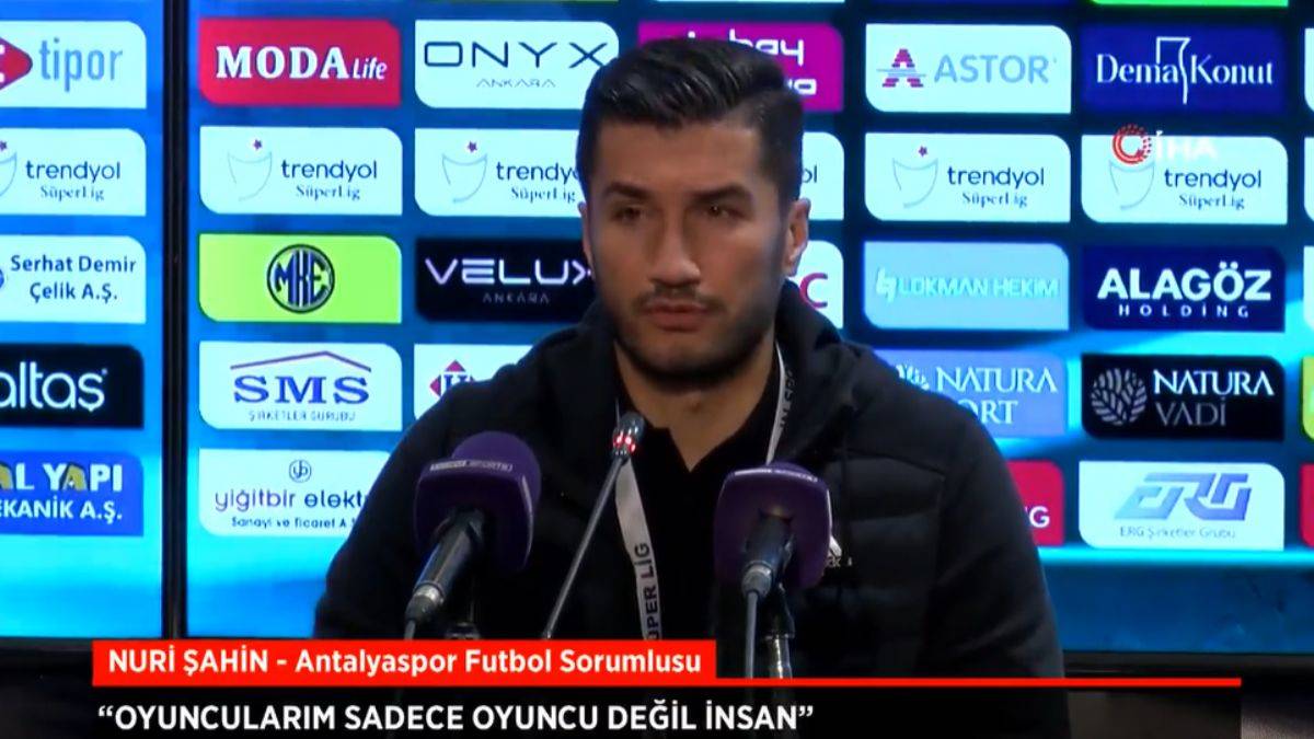 Nuri Şahin, Gazze'de soykırım suçu işleyen İsrail'i destekleyen İsrailli futbolcuları haklı buldu