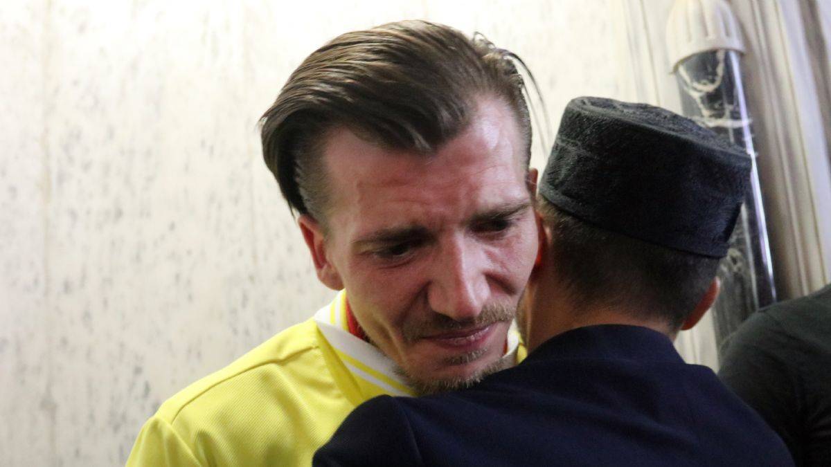 Sırp turist Şanlıurfa'da Müslüman oldu