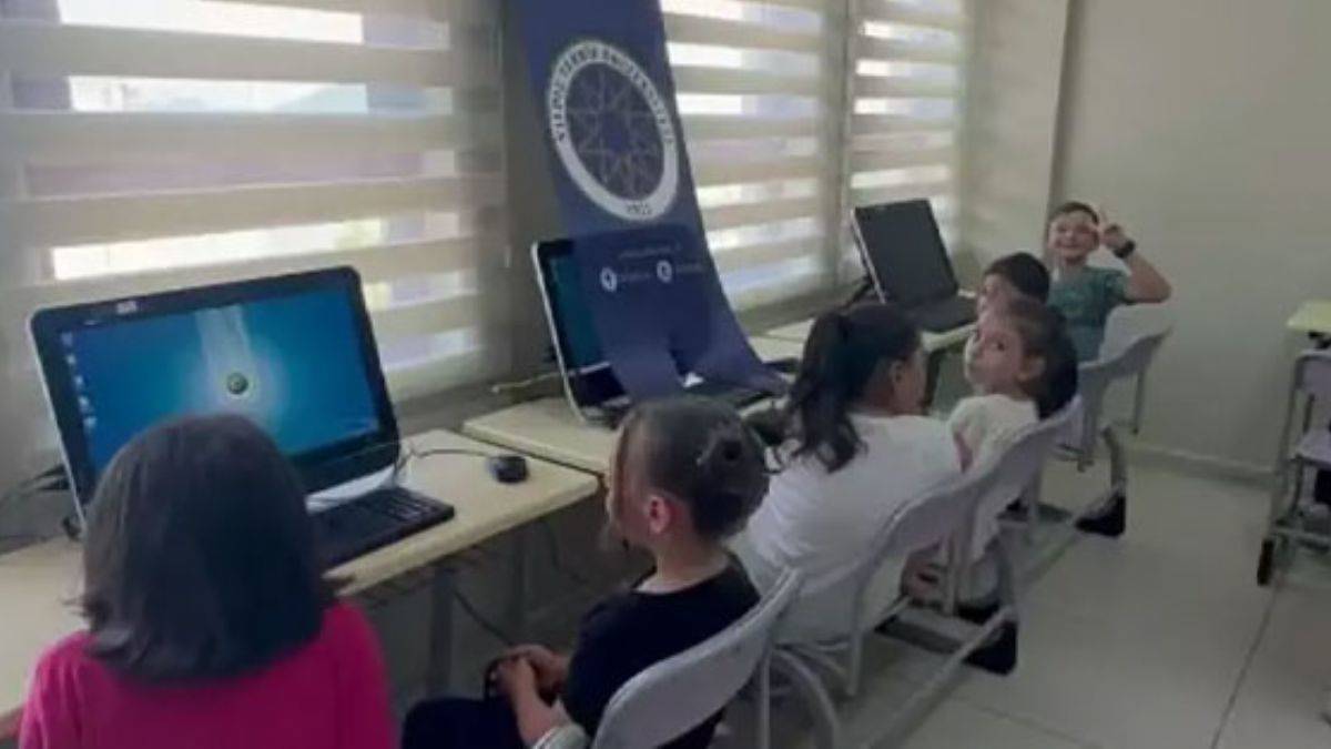 Bilişim Teknolojileri Geri Dönüşüm projesi ile öğrenciler bilgisayarla buluştu