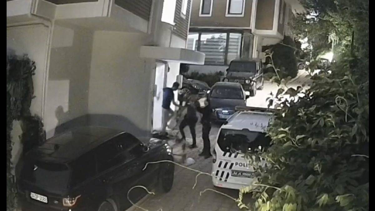 Dilan-Engin Polat çiftinin komşularına küfür, tehdit ve darp görüntüleri ortaya çıktı