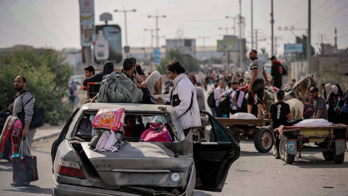İsrail'in soykırım saldırıları ve Gazzelilerin çilesi