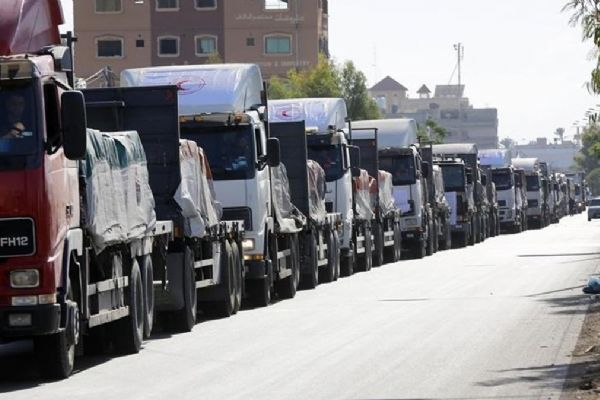 Gazze'ye 53 tır insani yardım daha ulaştı