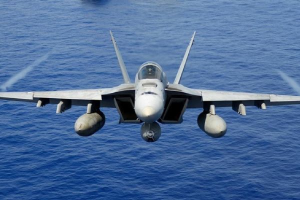 ABD askeri uçağı Doğu Akdeniz'de düştü