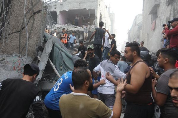 UNDP, Gazze'deki BM yerleşkesinin bombalandığını duyurdu