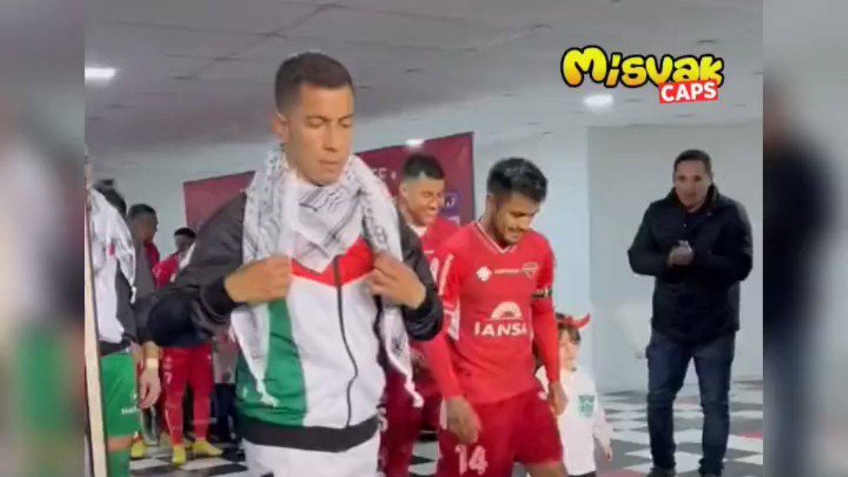 Deportivo La Coruna takımından Filistin'e destek