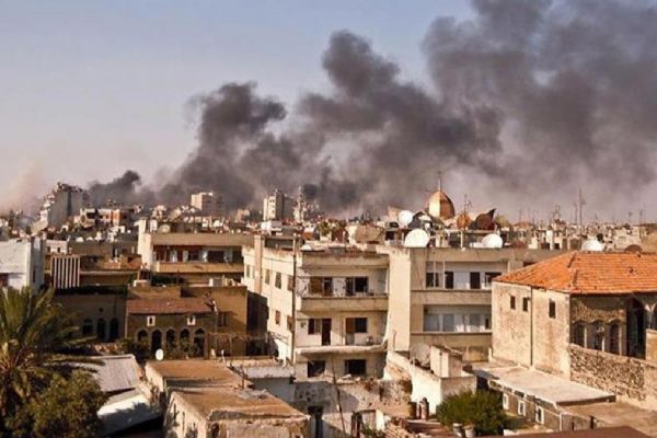 Deyrizor'da İran destekli gruplara hava saldırısı düzenlendi