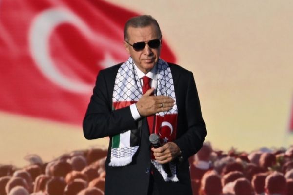Cumhurbaşkanı Erdoğan'dan Filistinli mazlumlar için yoğun diplomasi
