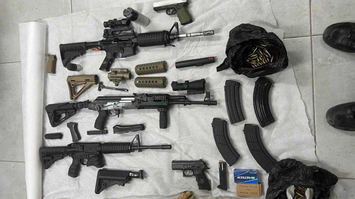 İsrail'de 7 Ekim'den bu yana rekor silahlanma