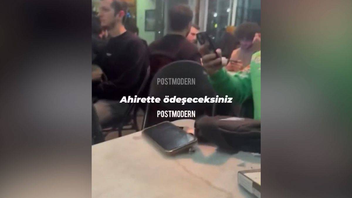 İsrail'i destekçisi Starbucks'a sahip çıktılar; 'Gazze'ye git abla'