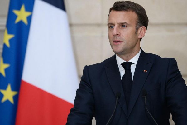Fransız diplomatlardan Macron'a ''Gazze'' tepkisi
