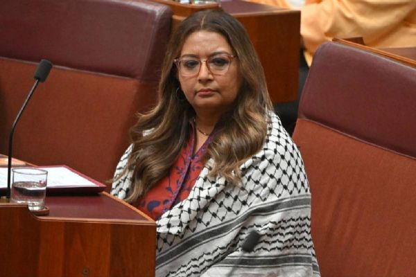 Avustralyalı senatörün, Gazze'yi anma girişimi engellendi