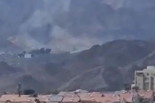 İsrail'in Eilat kentinde sirenler çalmaya başladı