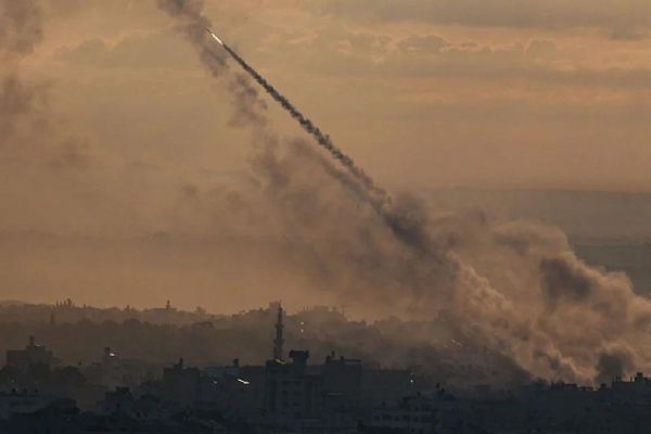 Tel Aviv'e roket saldırısı