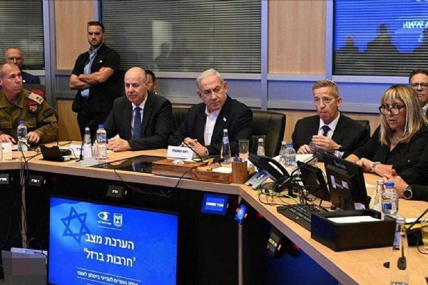 İşgalci İsrail'in savaş kabinesi Gazze'deki esirlerin bırakılması için toplanacak