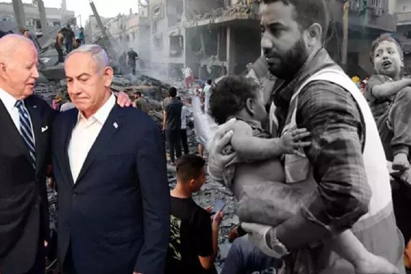 ABD'den İsrail'in katliamlarını meşrulaştırma çabası