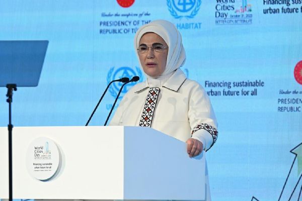 Lider eşleri Filistin için İstanbul'da toplanıyor... Emine Erdoğan vicdanlara seslenecek