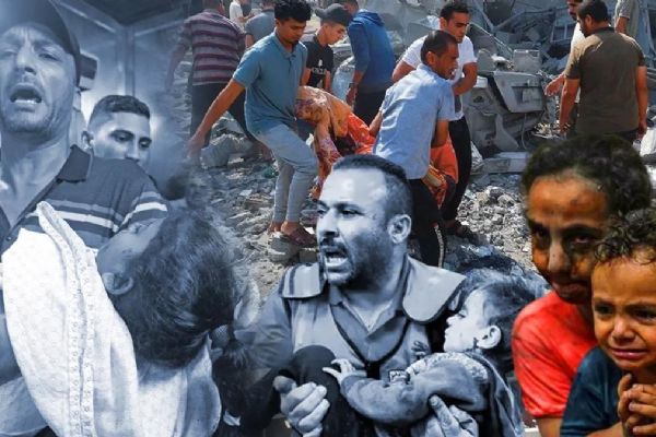 Filistin Sağlık Bakanlığı duyurdu: ''Şifa Hastanesi'nde ölüm çemberi''