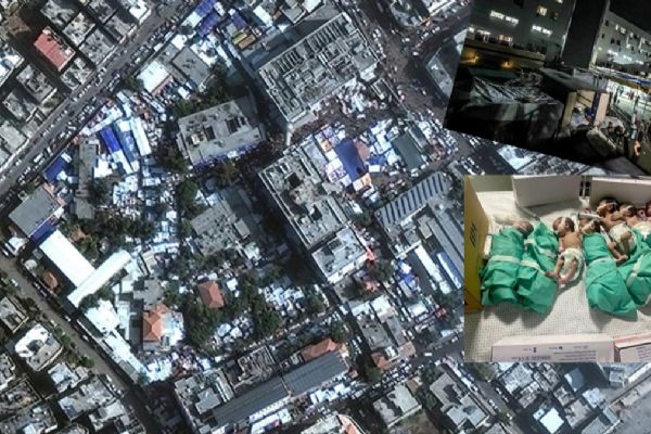 İsrail ordusunun Şifa Tıp Kompleksi'ne saldırısı sonrası Filistin'den acil uluslararası müdahale çağrısı