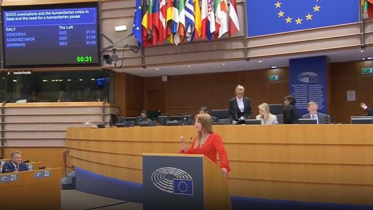 İrlandalı vekiller AB'yi yerden yere vurdu