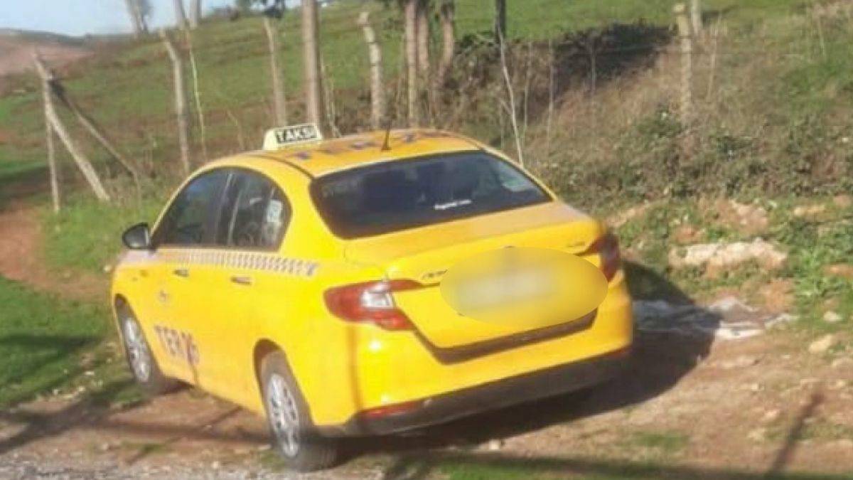 Taksi şoförü aracında ölü bulundu
