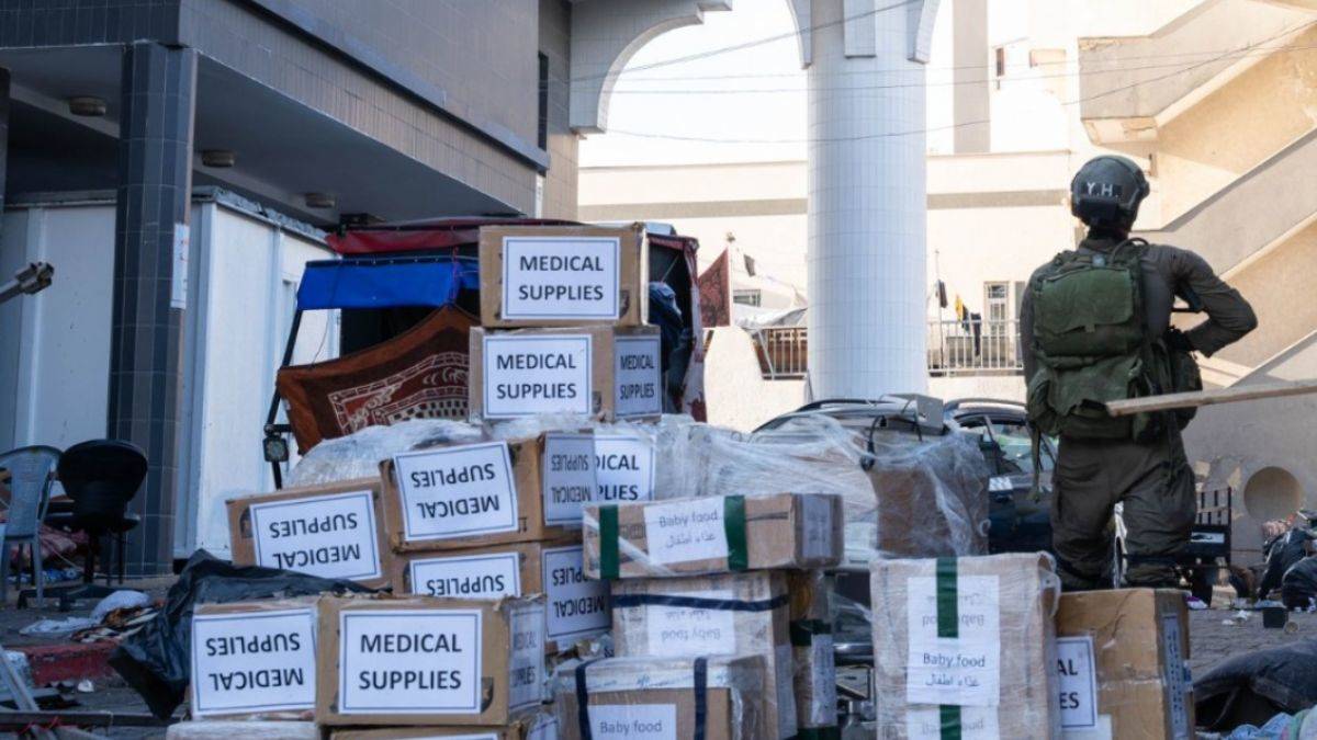 İsrail ordusunun 'Şifa Hastanesi' oyunu