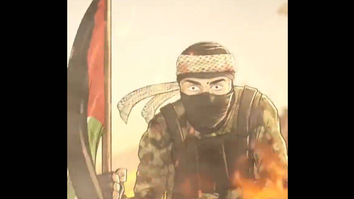 Kassam Tugayları'nın doğuşunu anlatan animasyon