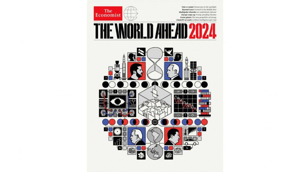 Para birimleri 2024’te ne olacak? İngiliz dergisinin kapağındaki detaylar