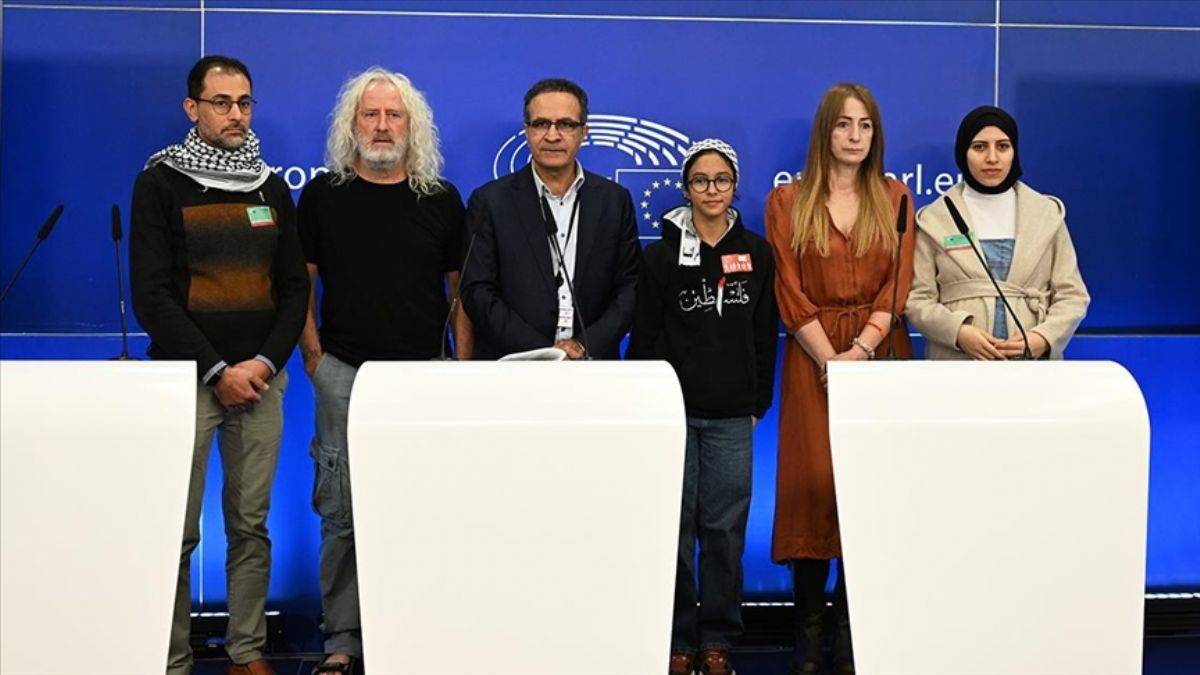 İrlandalı vekiller Gazzelilere sahip çıktı