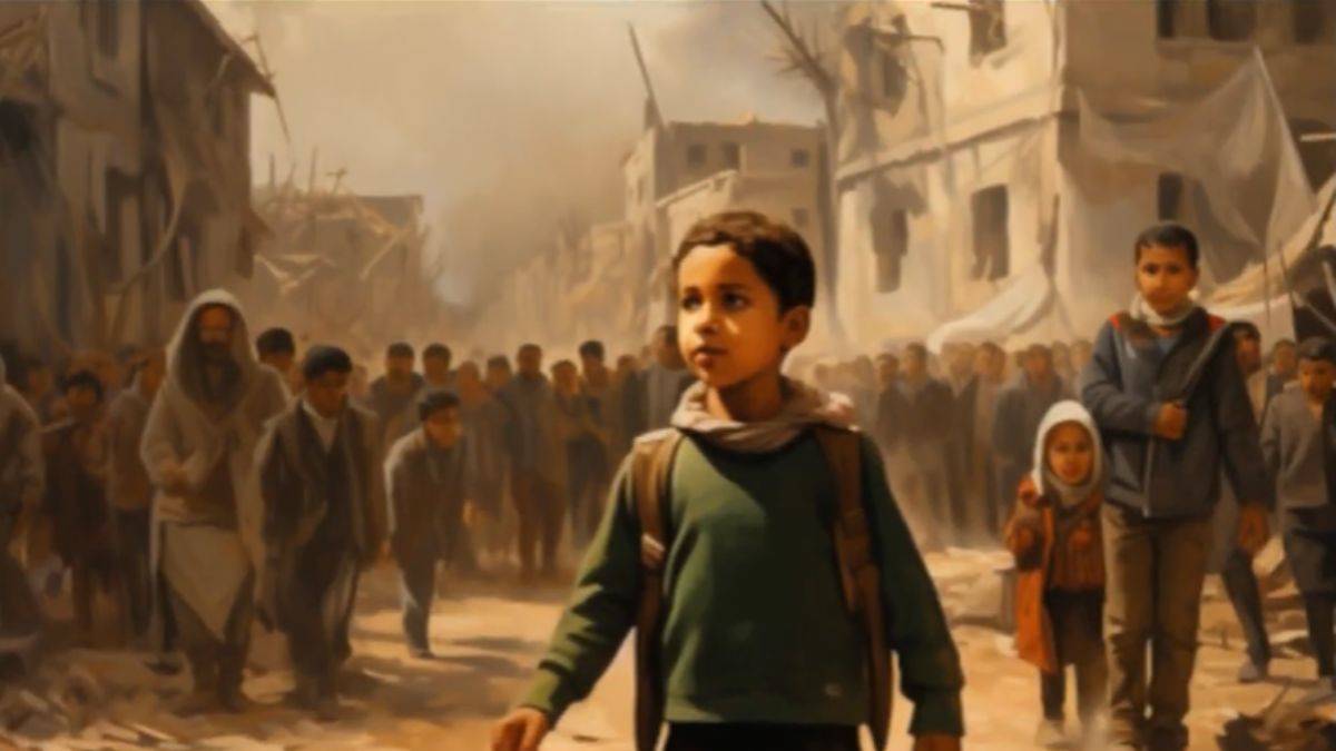 Çocuklar için 'Ebu Ubeyde' hikayesi